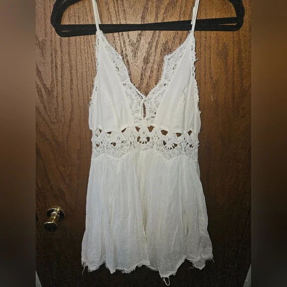 Free people one llektra slip dress size small - Picture 3 of 7
